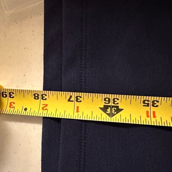 Chicos size 3 navy hoodie dress - Picture 8 of 9